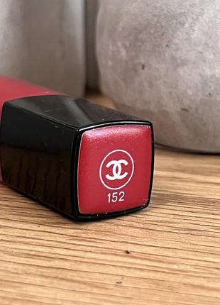 Оригінал chanel rouge allure ink рідка матова помада для губ 152  choquant оригинал матовая помада4 фото