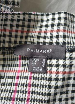 Сарафан в клетку от primark8 фото