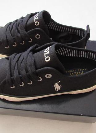 Кеды polo ralph loren оригинал 32.5 eur