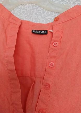 Льон, помаранчева сукня esmara1 фото