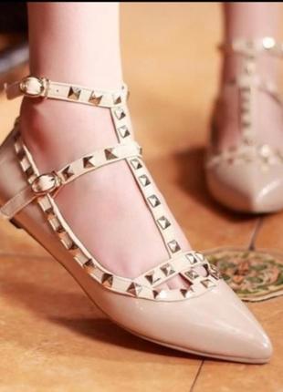 Шикарные туфли valentino р.371 фото