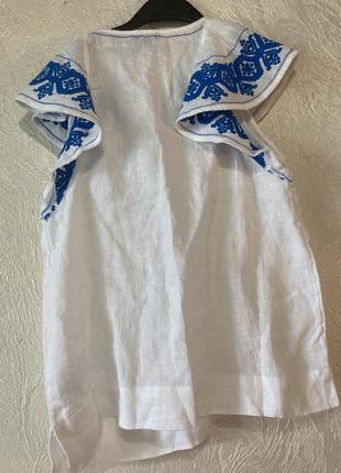 Етно блуза льон💯