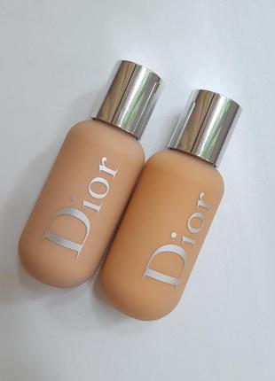 Dior backstage face & body foundation - тональна основа для обличчя та тіла