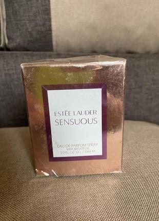 Estee lauder sensuous парфюмированная вода 30 мл, оригинал