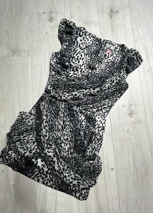 Плаття в тваринний принт