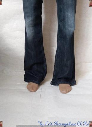 Фирменные garcia мега качественные джинсы с потёртостями в тёмно сером, размер 267 фото