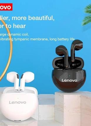 Навушники безпровідні lenovo леново ht38 bluetooth2 фото