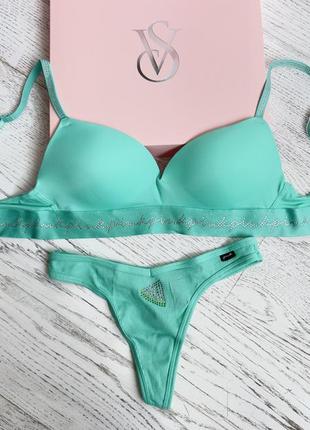 Комплект victoria’s secret pink оригинал1 фото