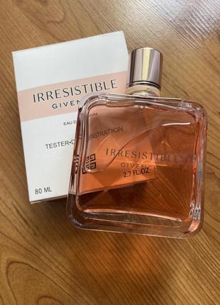 Женский тестер givenchy irresistible 80 ml.