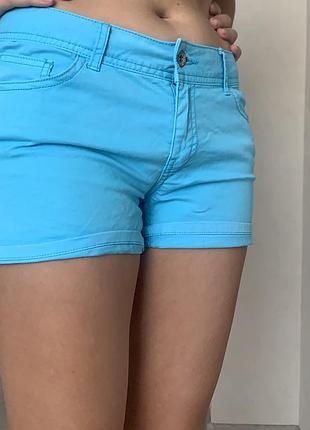 Голубі шорти 3