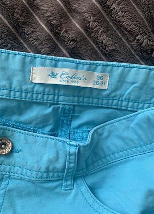 Голубі шорти 5