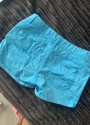 Голубі шорти 7