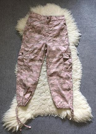 Милитари карго штаны джинсы брюки