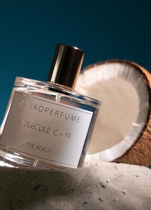 Molécule c - 19 the beach zarkoperfume распив