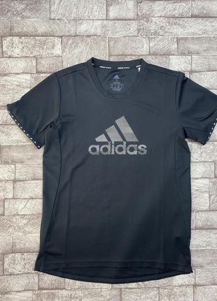 Женская футболка adidas training aeroready s3 фото