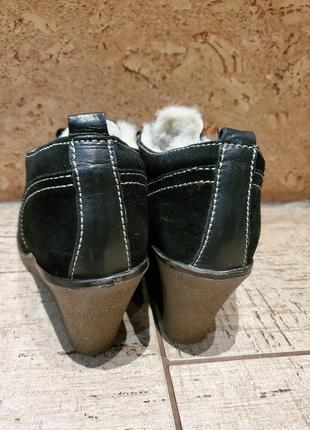 Замшевые  ботиночки skechers, 24,5см3 фото