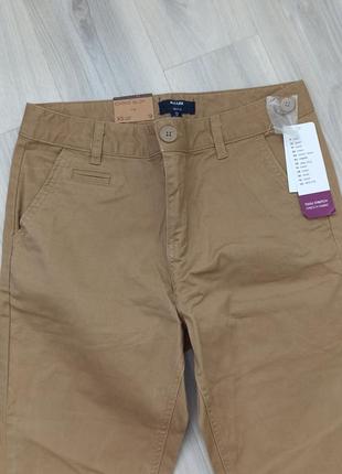 Чіноси штани штани kiabi 14 років 158-164 см фасону slim2 фото