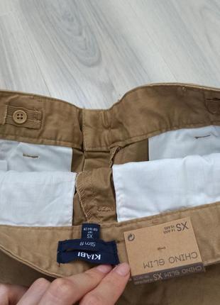 Чіноси штани штани kiabi 14 років 158-164 см фасону slim5 фото