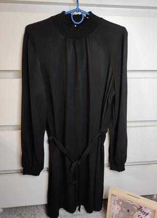 Черное платье от only 100% вискоза, платье3 фото