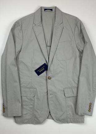 Polo ralph lauren sport coat пиджак блейзер1 фото