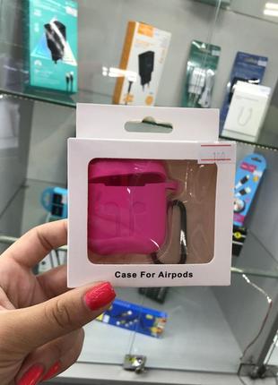 Бокс для наушников airpods 1/2нс(8)