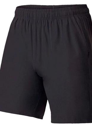 Чоловічі чорні легкі спортивні пляжні шорти crivit m-l (48-50) 32-341 фото
