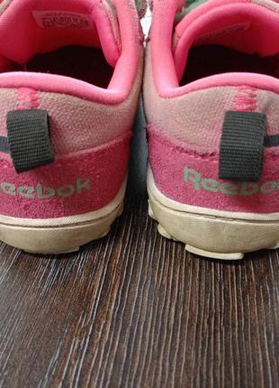 Кроссовки reebok 23.5 размер 15 см стелька.3 фото