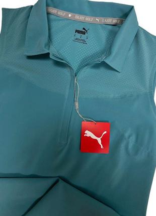 Спортивна майка з воротником поло puma оригінал2 фото