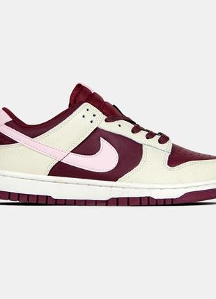 Sb dunk low prm valentine's day