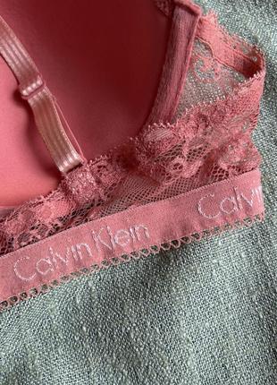 Бюстгальтер calvin klein оригинал 80b5 фото