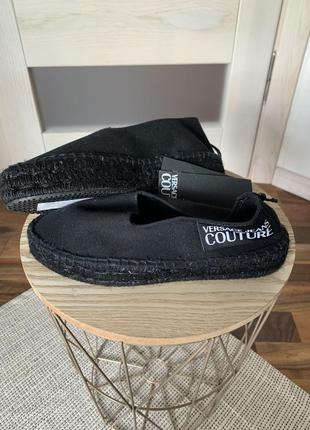 Эспадрильи от versace jeans couture.