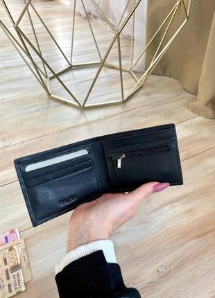 Шкіряний гаманець чоловічий портмоне balisa4 фото