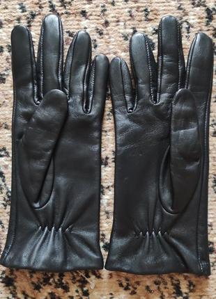 Нові шкіряні рукавички m&amp;s2 фото