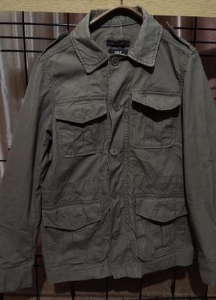 Куртка, пиджак l.o.g.g.,  унисекс,  милитари1 фото