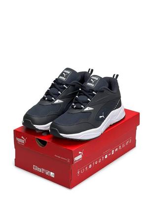 Мужские кроссовки рumа rs dark blue Clothing #пума