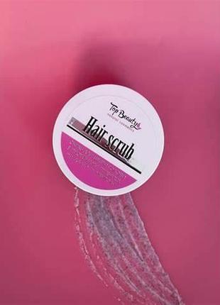 Top beauty hair scrub скраб для шкіри голови 250 мл2 фото