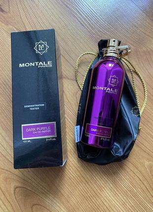 Парфюм montale dark purple (тестер) 100 ml.