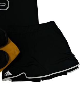 Спортивная теннисная юбка-шорты adidas оригинал1 фото