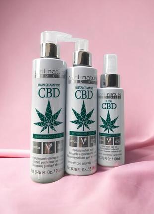 Набор с конопляным маслом cbd