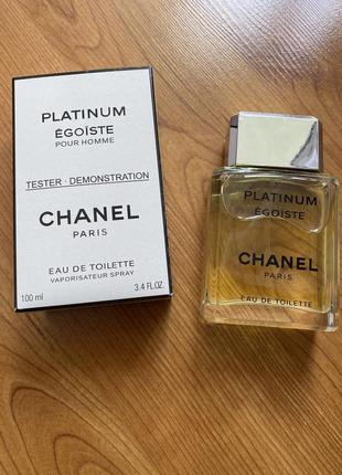 Chanel egoiste platinum (тестер) 100 ml.