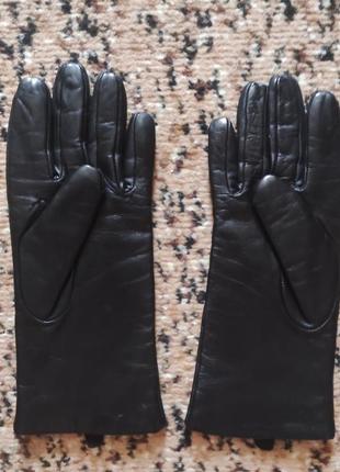 Нові шкіряні рукавички m&amp;s2 фото