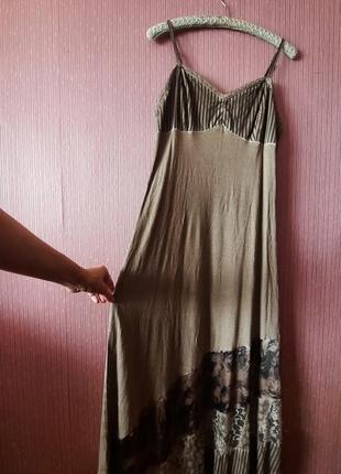 Дизайнерська сукня сарафан плаття бохо від cream