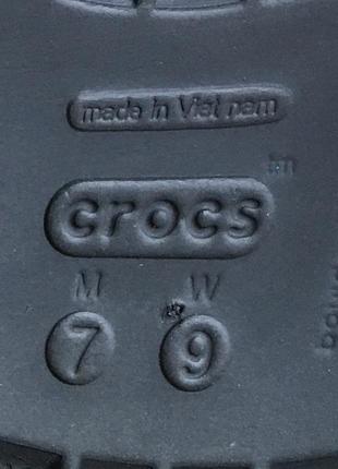 Шльопанці crocs (vietnam) оригінал8 фото