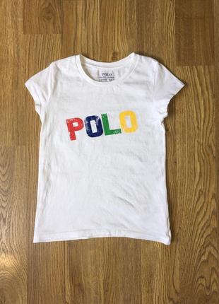 Футболка polo ralph lauren