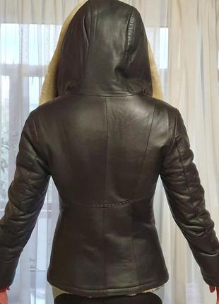 Продам кожаную дубленку 5