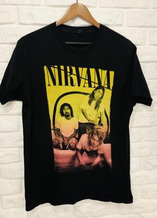 Футболка nirvana