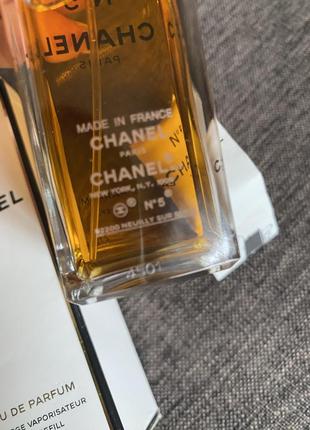 Chanel n5 парфюмированная вода 60 мл ( сменный блок), оригинал3 фото