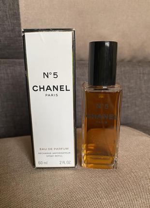 Chanel n5 парфюмированная вода 60 мл ( сменный блок), оригинал1 фото