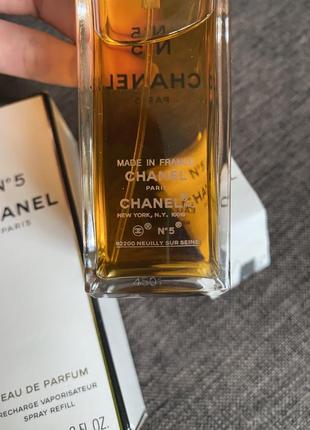 Chanel n5 парфюмированная вода 60 мл ( сменный блок), оригинал4 фото
