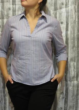 Рубашка блуза с длинным рукавом 12 размер большой выбор одежды по доступным ценам1 фото